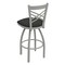 Holland Bar Stool Co 30" Swivel Bar Stool, Nickel Finish, Canter Iron Seat 82030AN008 - alternate 4